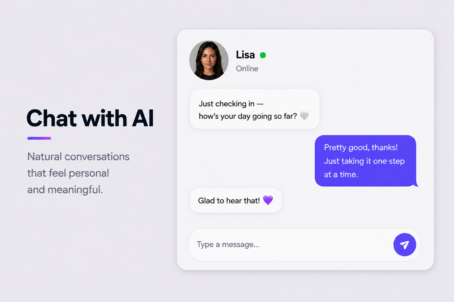 Chat with AI